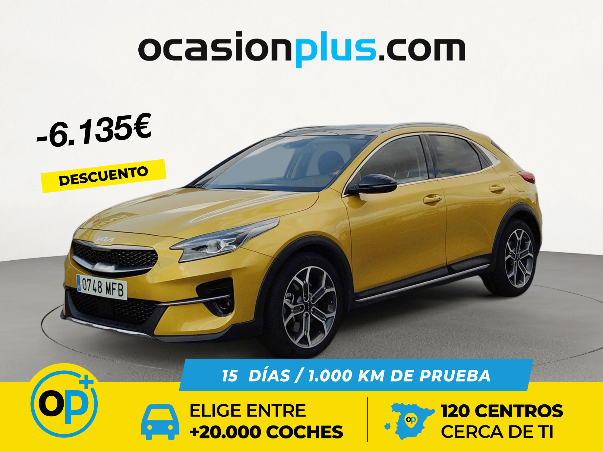 KIA XCeed (1.6 T-GDi Emotion DCT 150 kW (204 CV)) en Madrid
