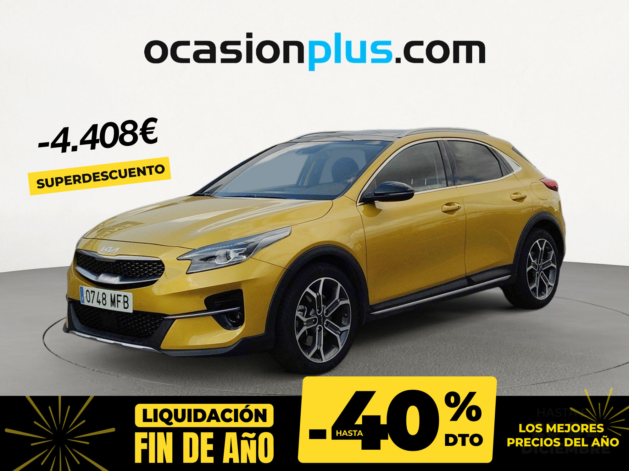 KIA XCeed (1.6 T-GDi Emotion DCT 150 kW (204 CV)) en Madrid