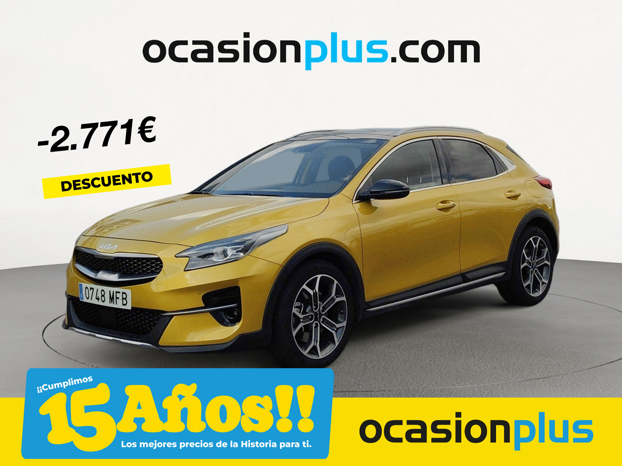 KIA XCeed (1.6 T-GDi Emotion DCT 150 kW (204 CV)) en Madrid