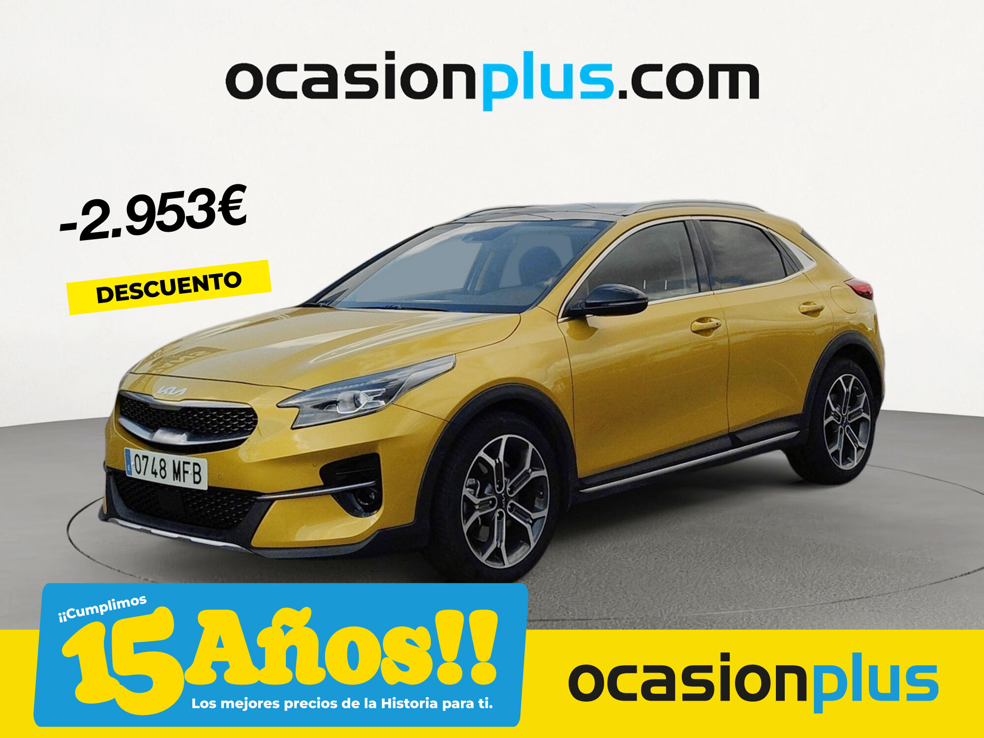 KIA XCeed (1.6 T-GDi Emotion DCT 150 kW (204 CV)) en Madrid