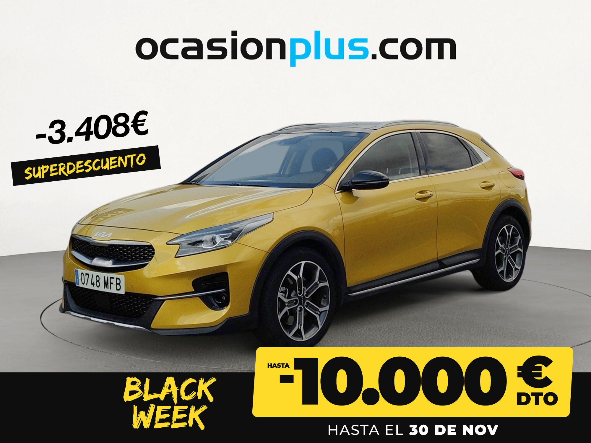 KIA XCeed (1.6 T-GDi Emotion DCT 150 kW (204 CV)) en Madrid