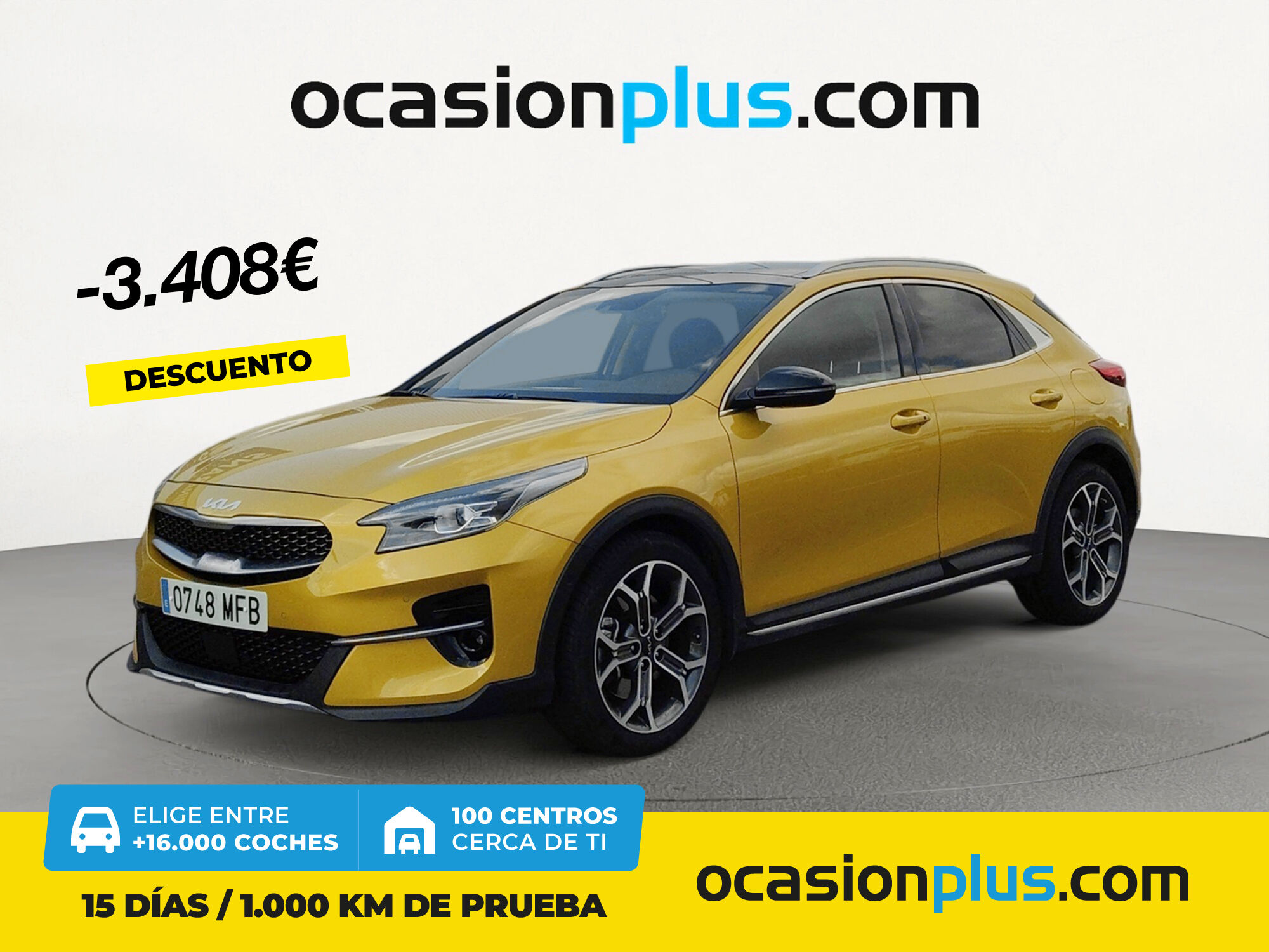 KIA XCeed (1.6 T-GDi Emotion DCT 150 kW (204 CV)) en Madrid