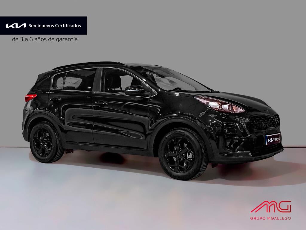 KIA Sportage (1.6 MHEV Black Edition 136CV 4X2) en Murcia