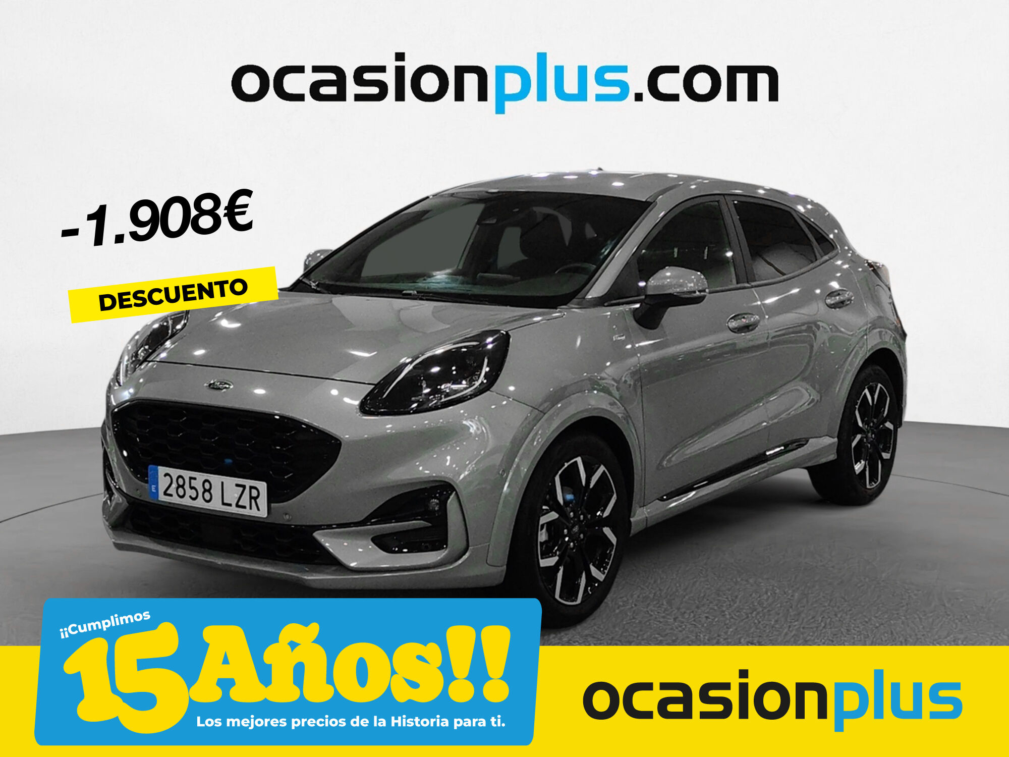 FORD Puma (1.0 EcoBoost MHEV ST-Line X Auto 92 kW (125 CV)) en Madrid
