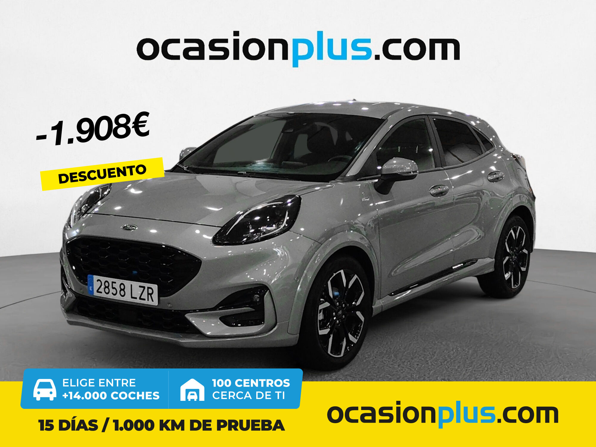 FORD Puma (1.0 EcoBoost MHEV ST-Line X Auto 92 kW (125 CV)) en Madrid