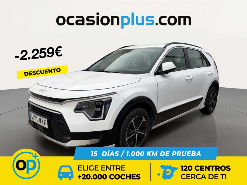Foto del KIA Niro 1.6 HEV Drive 129