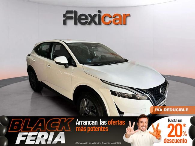 NISSAN Qashqai (DIG-T 103kW (140CV) mHEV 4x2 Acenta) en Zaragoza