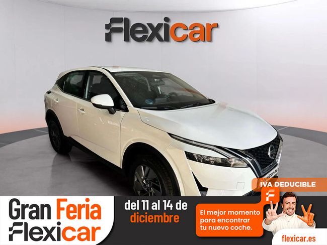 NISSAN Qashqai (DIG-T 103kW (140CV) mHEV 4x2 Acenta) en Zaragoza