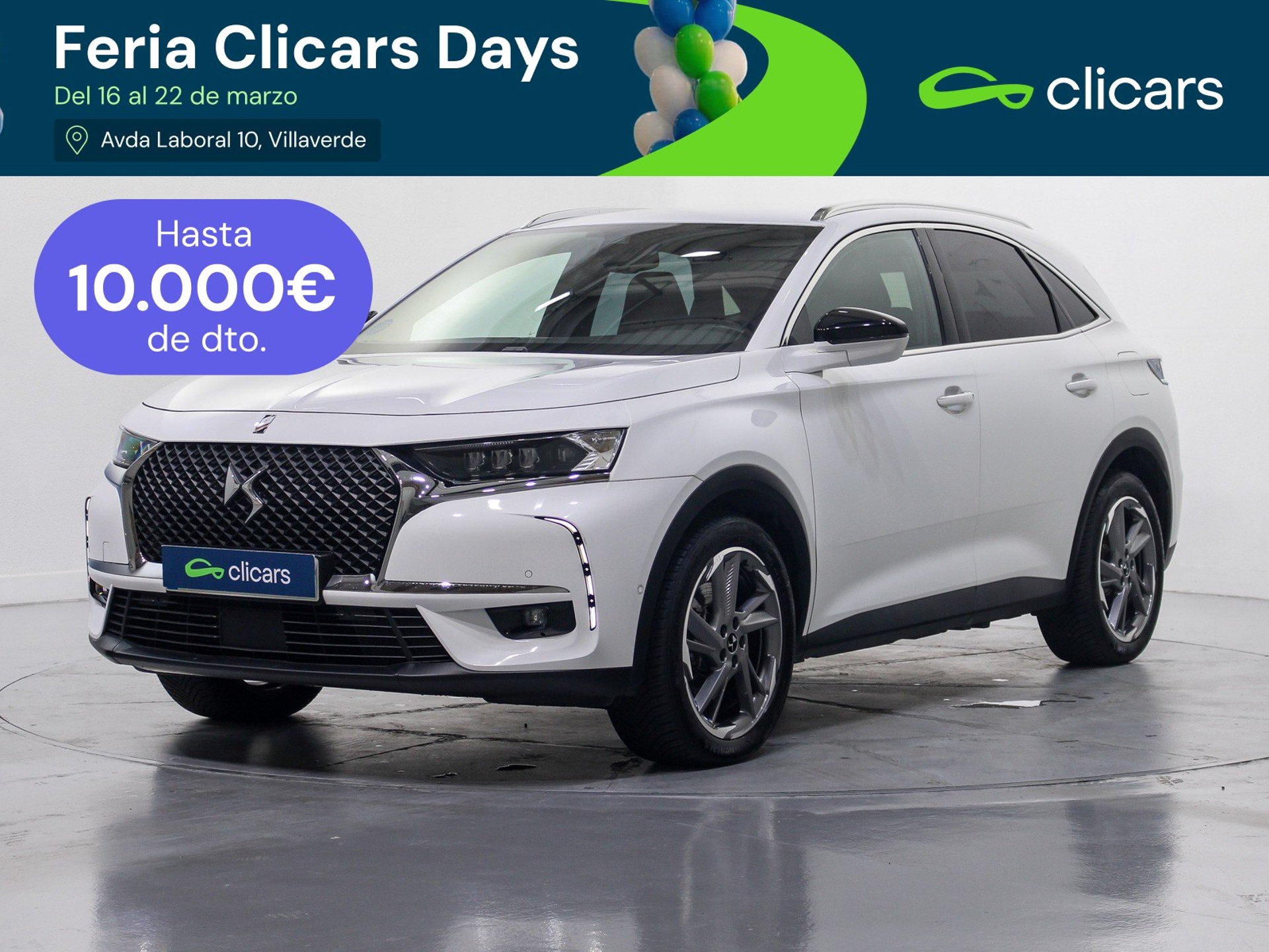 Imagen de DS DS 7 Crossback