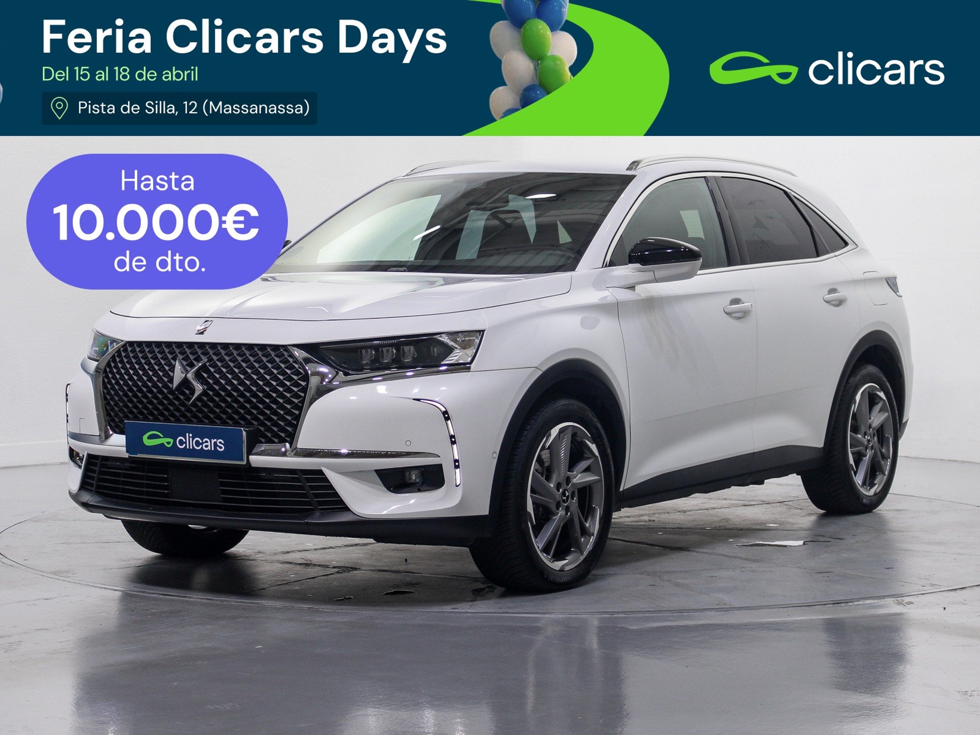 Imagen de DS DS 7 Crossback