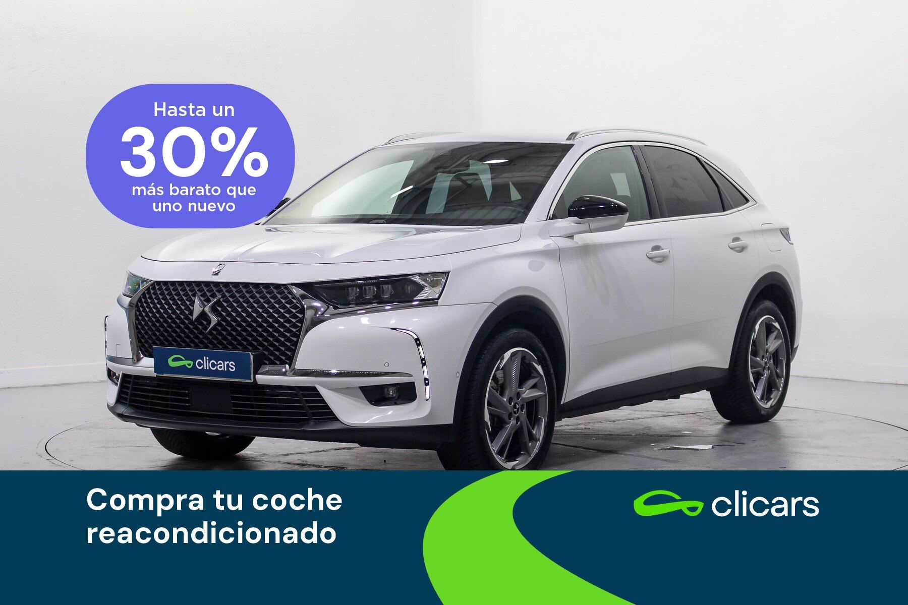 Foto del DS DS 7 Crossback 1.6 PT. Performance Line Aut. 180