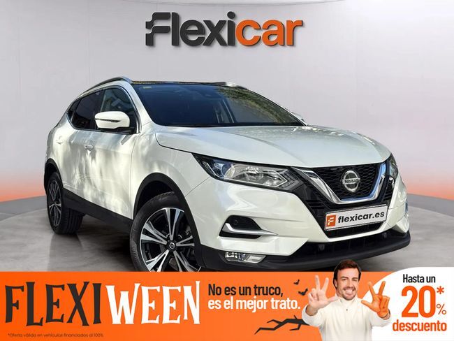 NISSAN Qashqai (DIG-T 103 kW (140 CV) E6D N-CONNECTA) en Barcelona