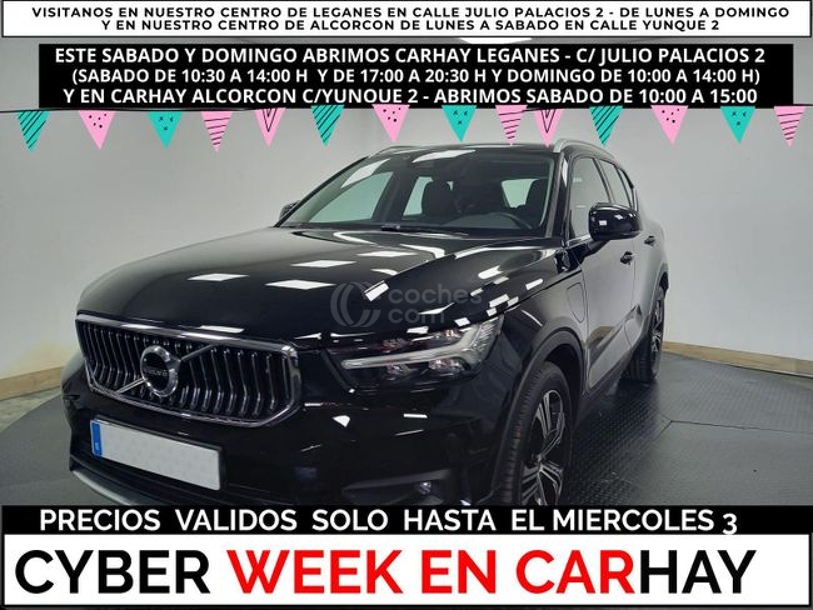 Foto del VOLVO XC40 T4 Recharge Inscription Aut.