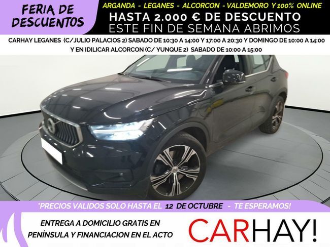 VOLVO XC40 (T4 Recharge 129 + 82ch Business DCT 7) en Madrid