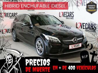 Imagen de MERCEDES Clase C C Estate 300 de 9G-Tronic