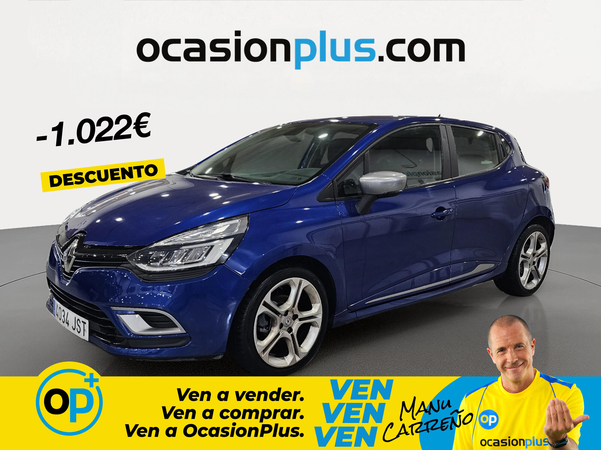 Foto del RENAULT Clio 1.2 TCe Energy Zen EDC 87kW