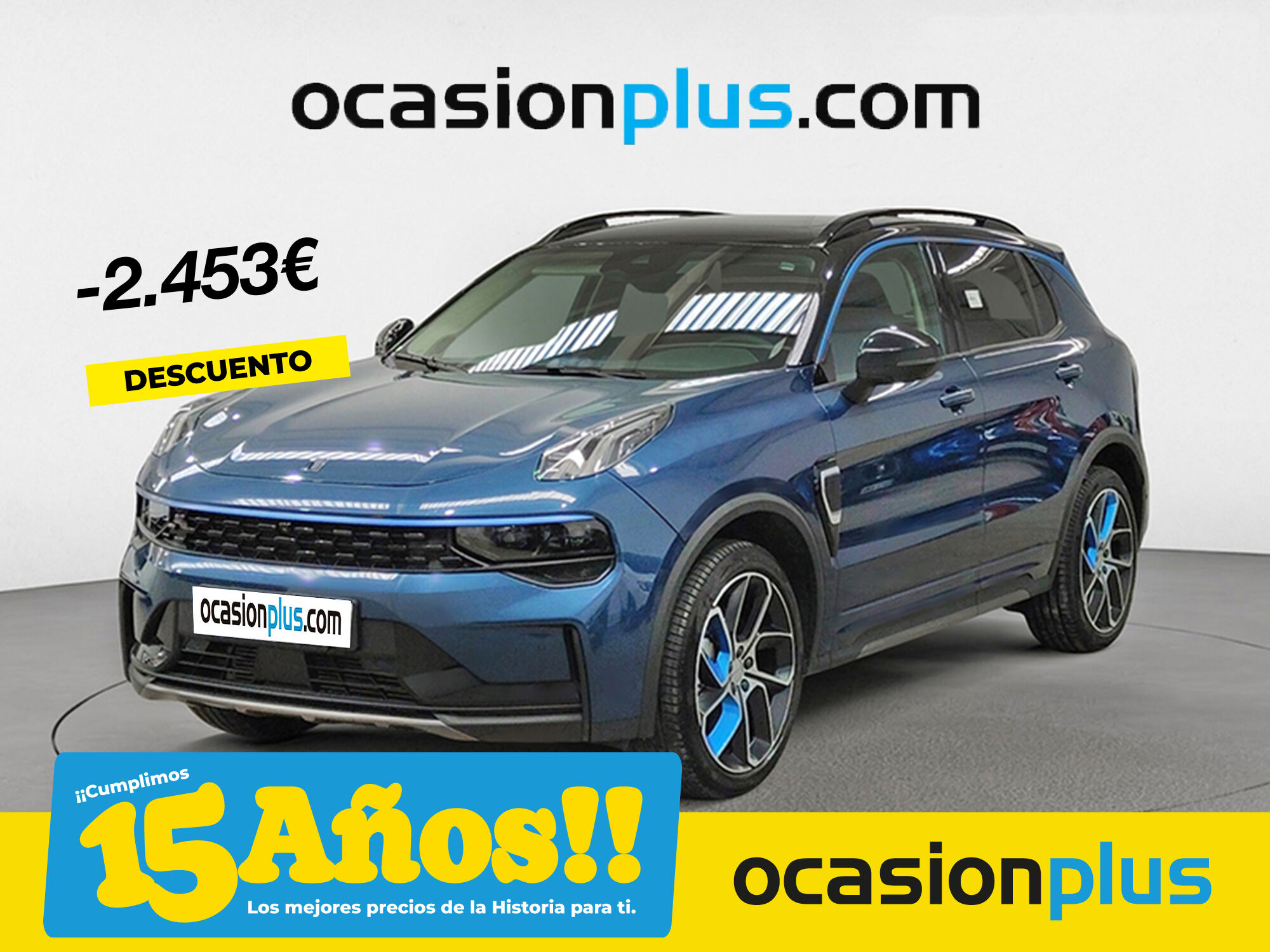 LYNK & CO 01 (1.5 PHEV 6.6kW 192 kW (261 CV)) en Madrid