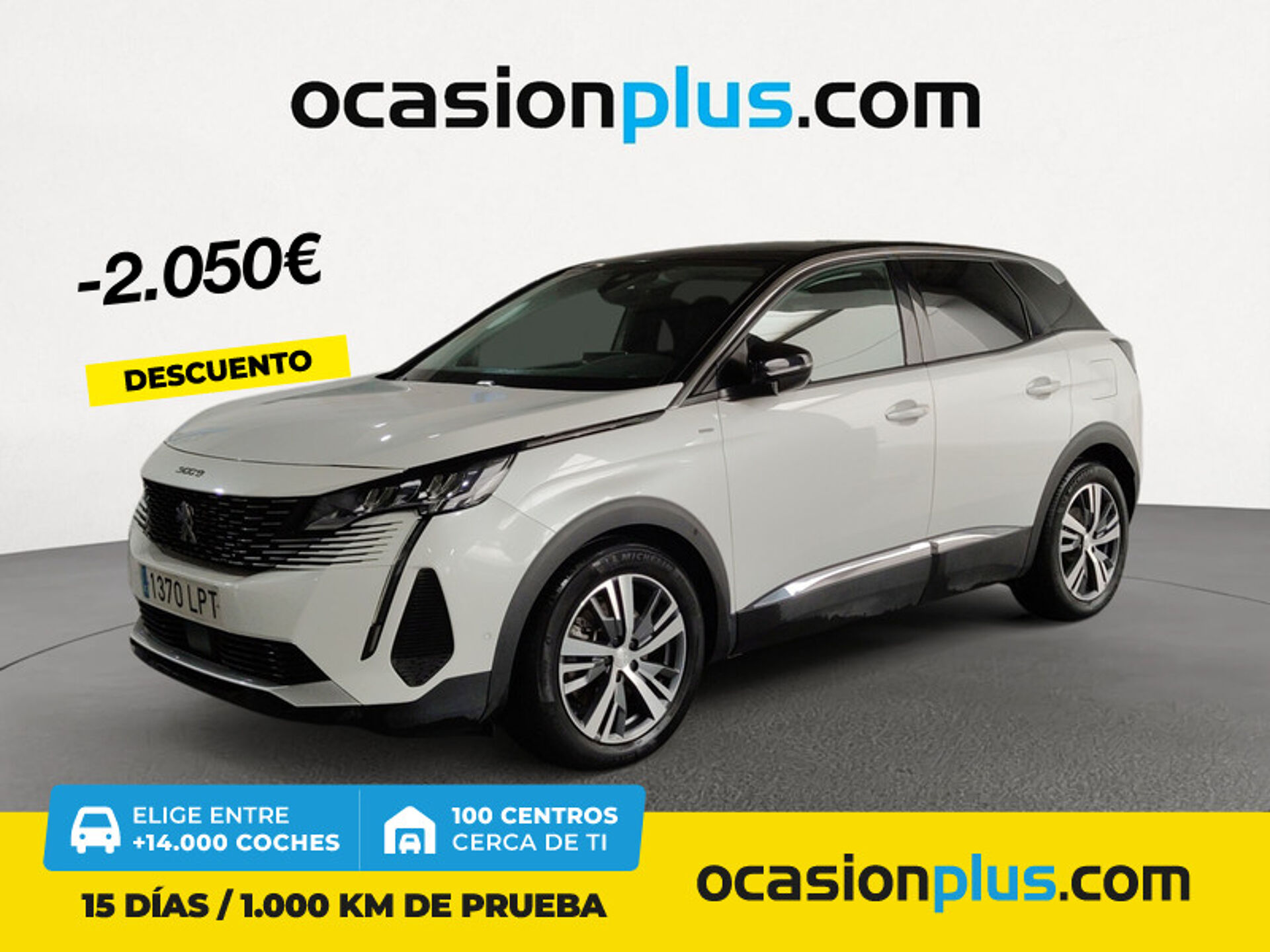 Imagen de PEUGEOT 3008 SUV