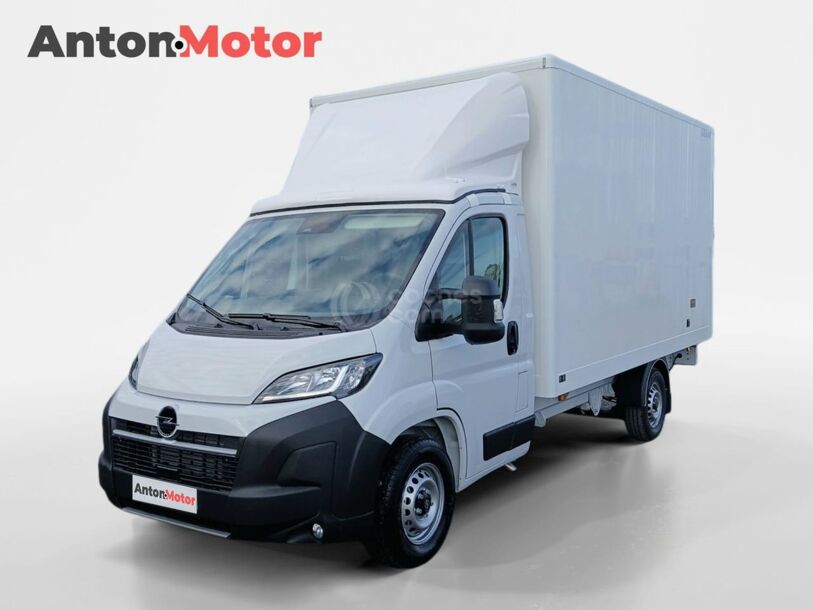 Foto del OPEL Movano Caj. Cab. 2.2 BlueHDI S&S 140 L3H1 3500 Dropside