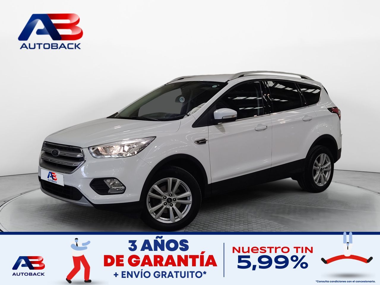 FORD Kuga (1.5 EcoBoost 88kW 4x2 Trend+) en Madrid