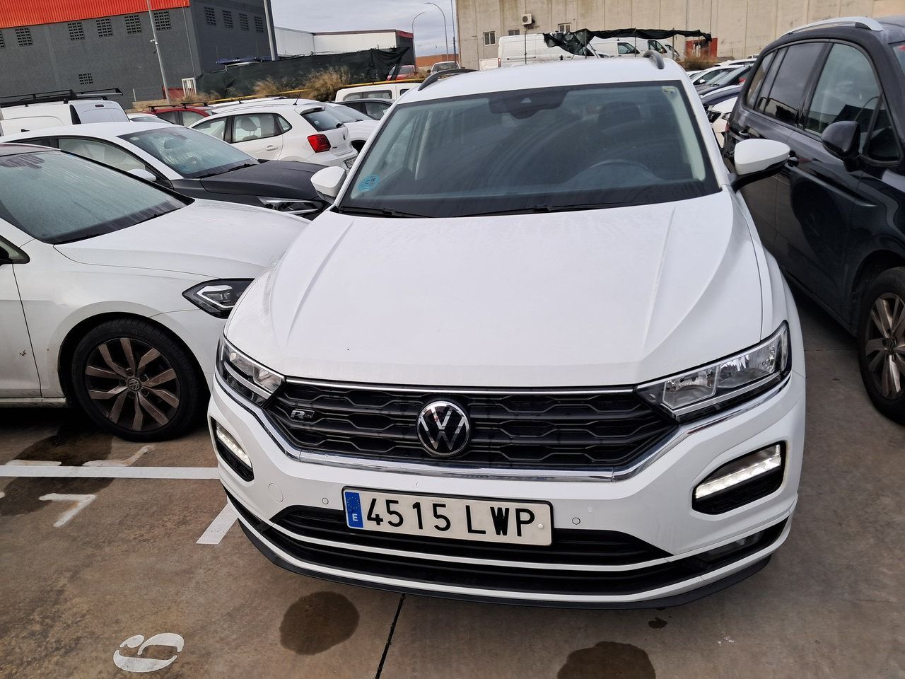Foto del VOLKSWAGEN T-Roc 1.0 TSI Advance R-line 81kW