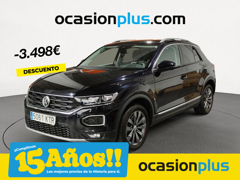 VOLKSWAGEN T-Roc (Sport 2.0 TSI 4Motion 140 kW (190 CV) DSG) en Madrid