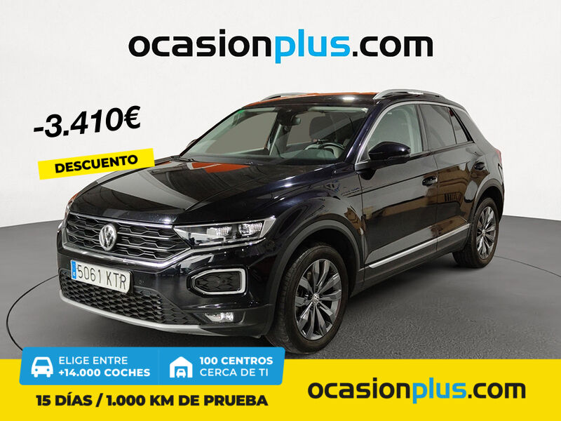 VOLKSWAGEN T-Roc (Sport 2.0 TSI 4Motion 140 kW (190 CV) DSG) en Madrid