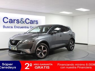 Imagen de NISSAN Qashqai 1.3 DIG-T mHEV 12V N-Connecta 4x2 Aut. 116kW