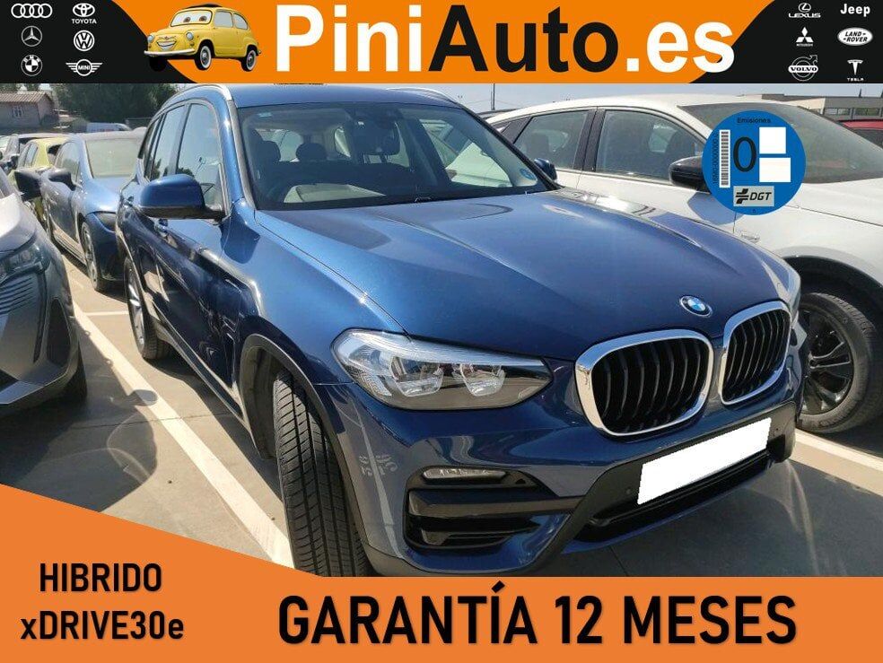 BMW X3 (xDrive30e xLine) en Madrid