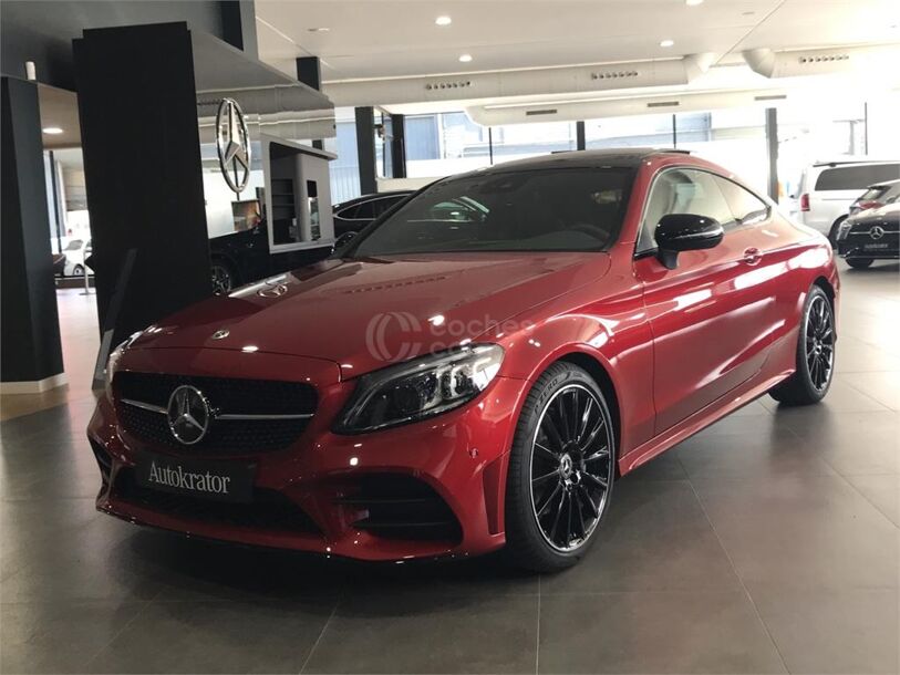 Foto del MERCEDES Clase C C Coupé 300d 9G-Tronic