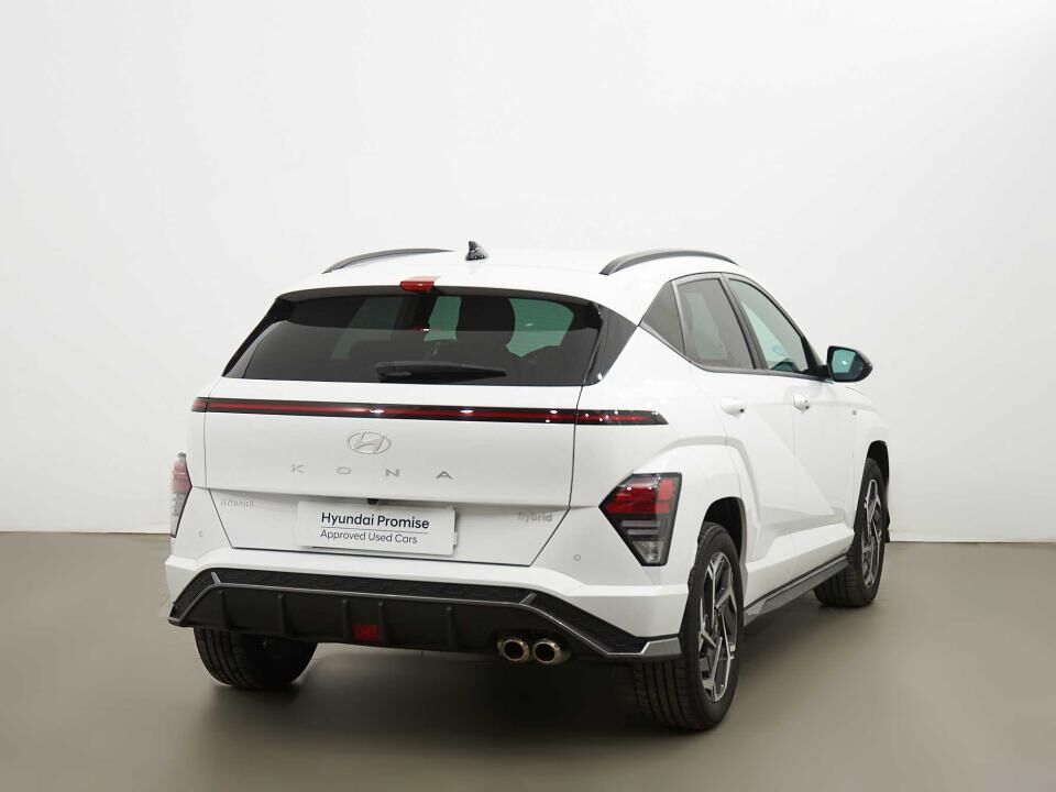 Foto del HYUNDAI Kona HEV 1.6 GDI Nline DT
