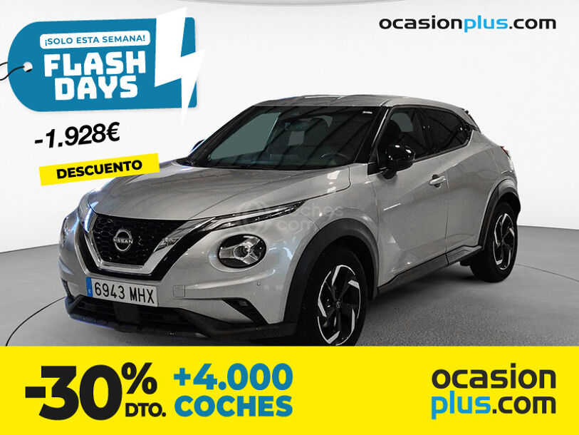 Foto del NISSAN Juke 1.0 DIG-T N-Connecta 4x2 114