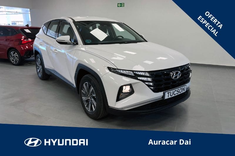 HYUNDAI Tucson (1.6 TGDI 110kW (150CV) Klass) en Cuenca