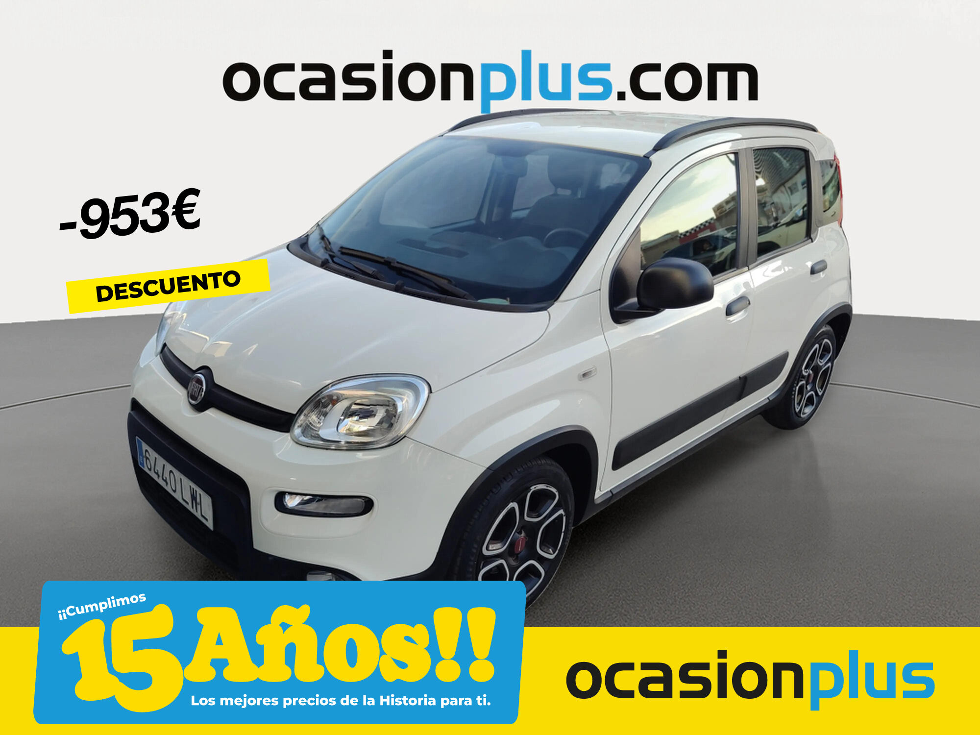 FIAT Panda (1.0 Hybrid GSE City Life 51 kW (70 CV)) en Madrid