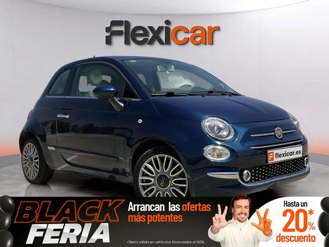 FIAT 500 (1.2 8v 51kW (69CV) Lounge) en Ciudad Real