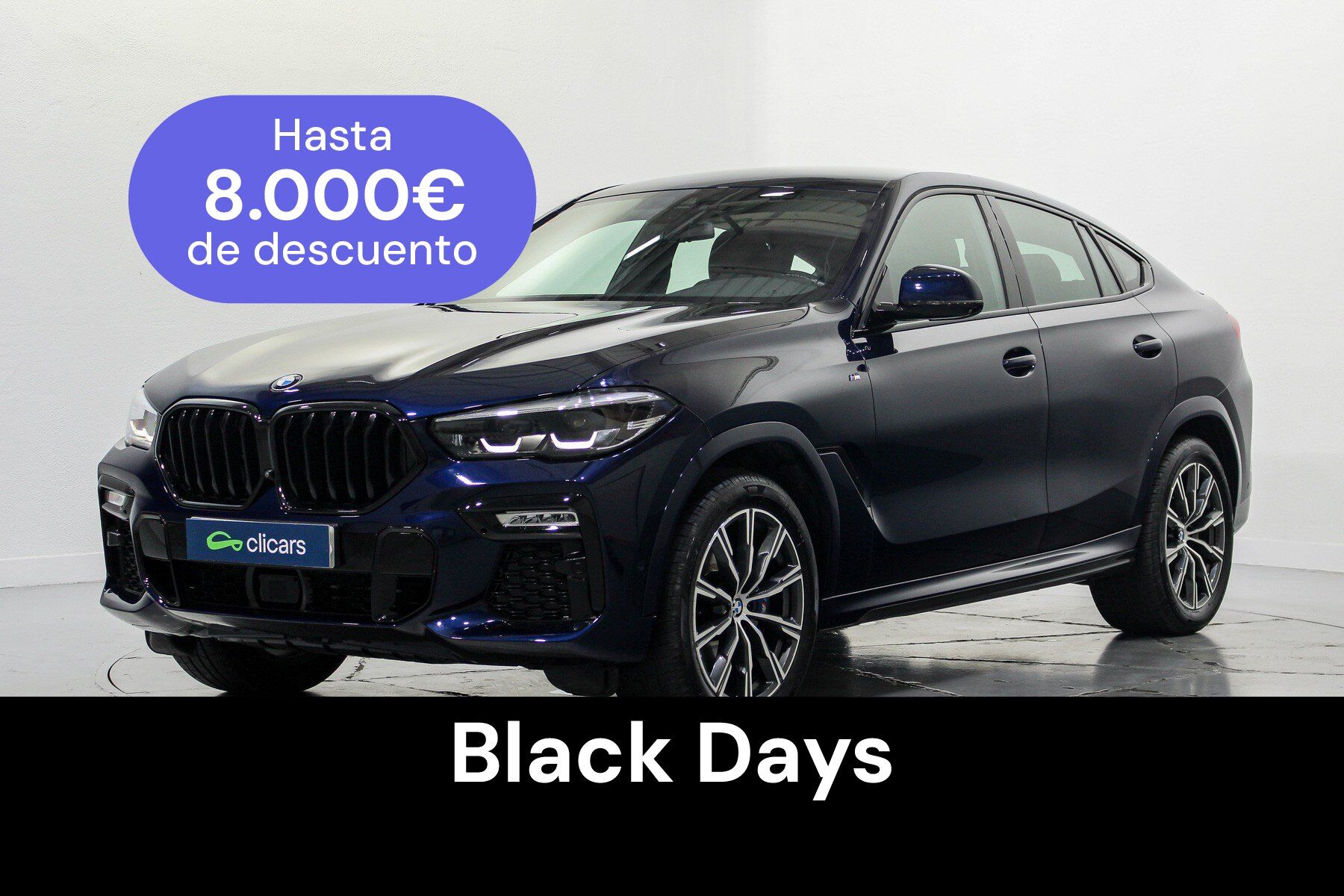 BMW X6 (X6 xDrive 30dA) en Madrid