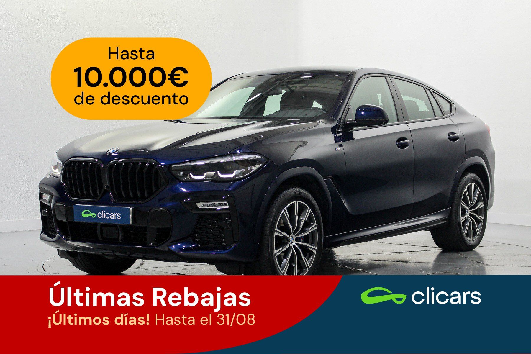BMW X6 (X6 xDrive 30dA) en Madrid