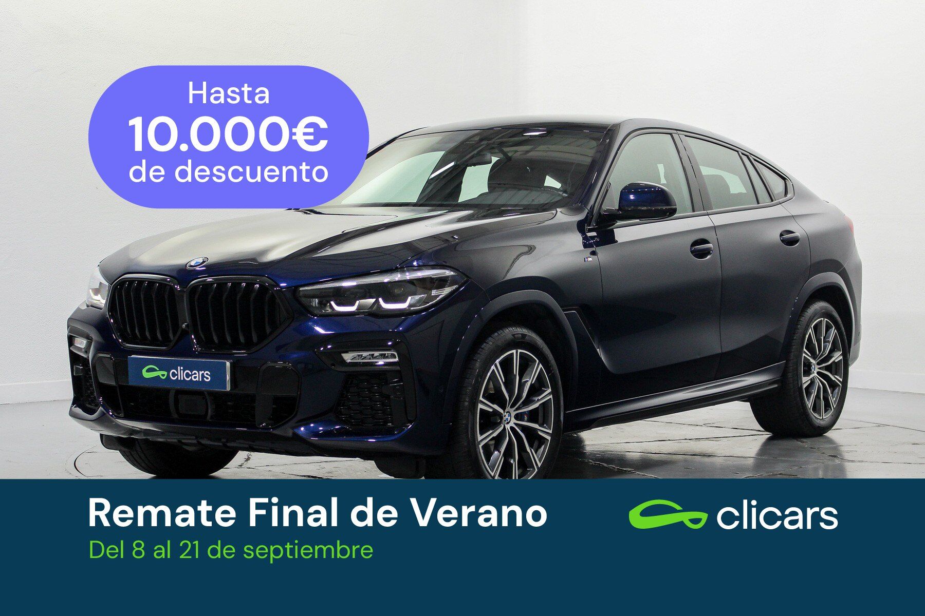 BMW X6 (X6 xDrive 30dA) en Madrid