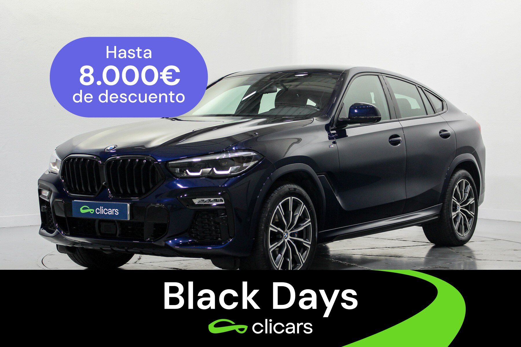 BMW X6 (X6 xDrive 30dA) en Madrid