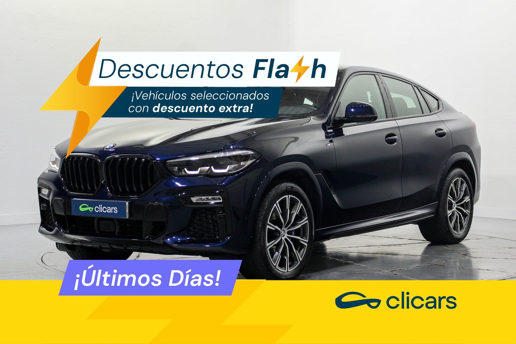 BMW X6 (X6 xDrive 30dA) en Madrid