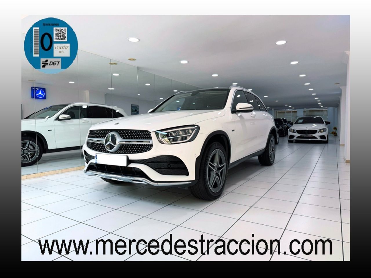 MERCEDES Clase GLC (300 e 4MATIC) en Barcelona