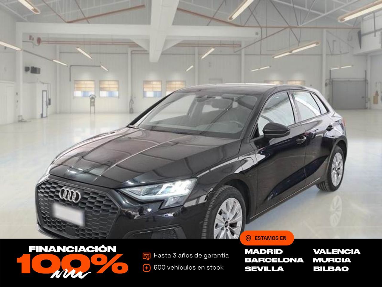AUDI A3 (Sportback Advanced 40 TFSI e 150kW S tro) en Madrid