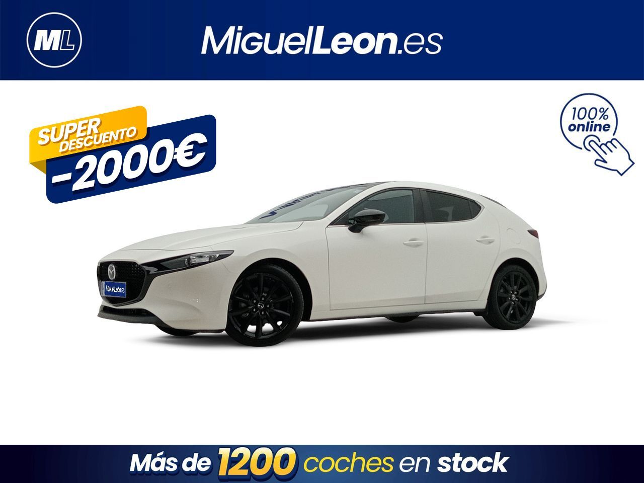 MAZDA Mazda3 (2.0 e-SKYACTIV-X EVOLUTION) en Palmas, Las