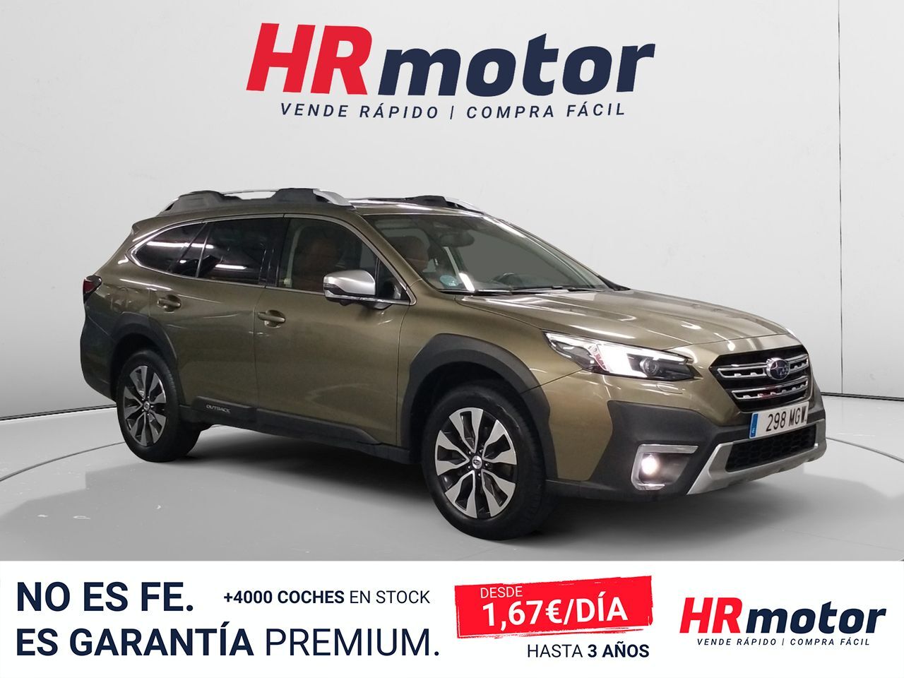 Foto del SUBARU Outback 2.5 Touring CVT