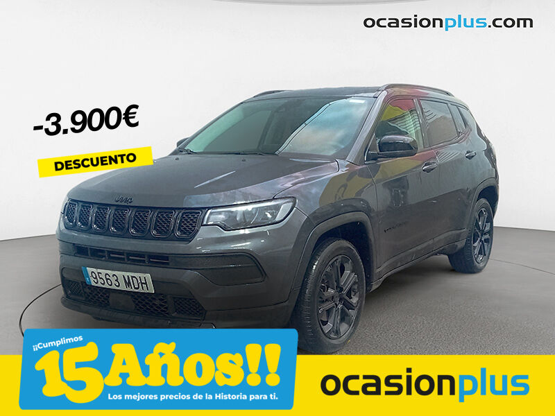 JEEP Compass (1.5 MHEV Night Eagle DCT 96 kW (130 CV)) en Madrid