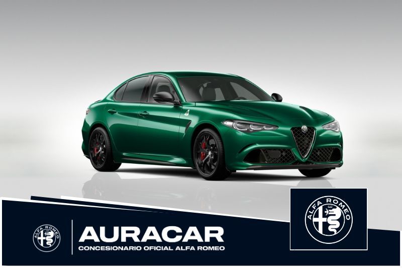 ALFA ROMEO Giulia (2.9T V6 382kW (520CV) Quadrifoglio AT) en Madrid