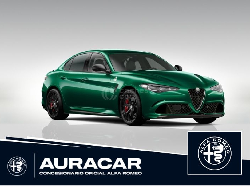 Foto del ALFA ROMEO Giulia 2.9 Quadrifoglio Aut. 520 RWD