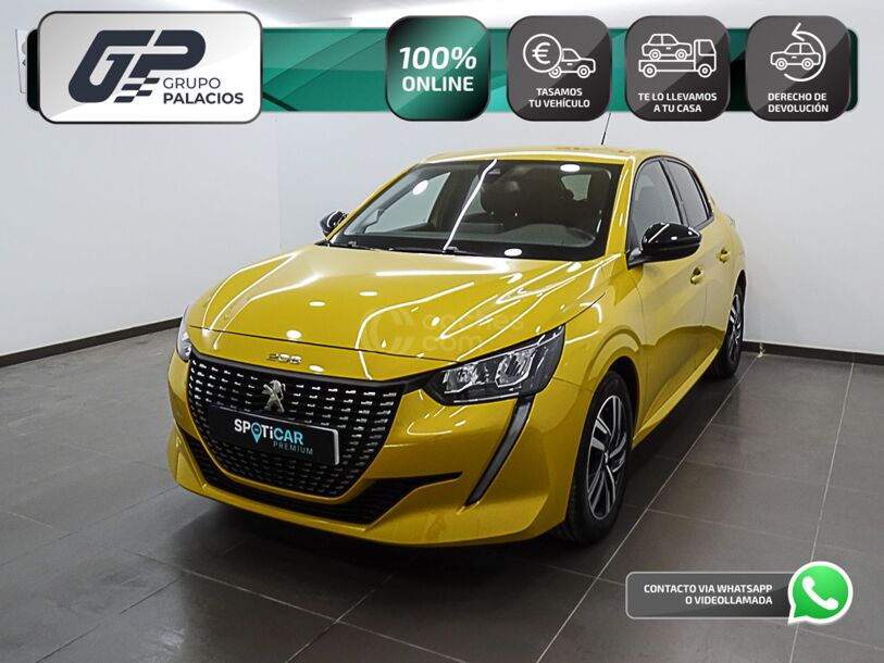 Foto del PEUGEOT 208 1.2 Puretech S&S Allure 100