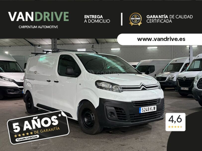 Foto del CITROEN Jumpy Fg. BlueHDI Talla M Club 115 S&S
