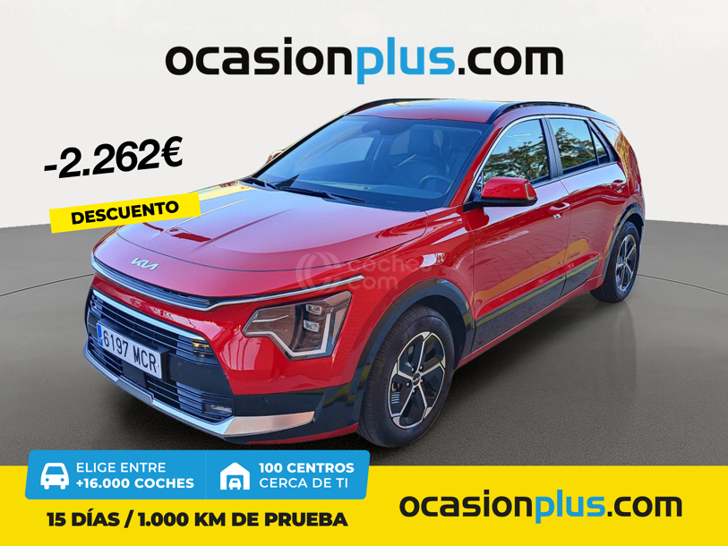 Foto del KIA Niro 1.6 HEV Drive 141
